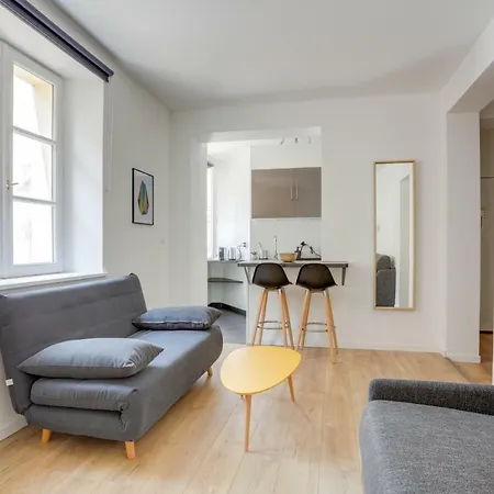 Le Recollet Appartement Versailles Buitenkant foto