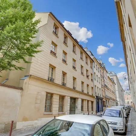 Le Recollet Appartement Versailles Buitenkant foto