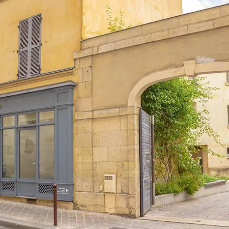 Le Recollet Appartement Versailles Buitenkant foto